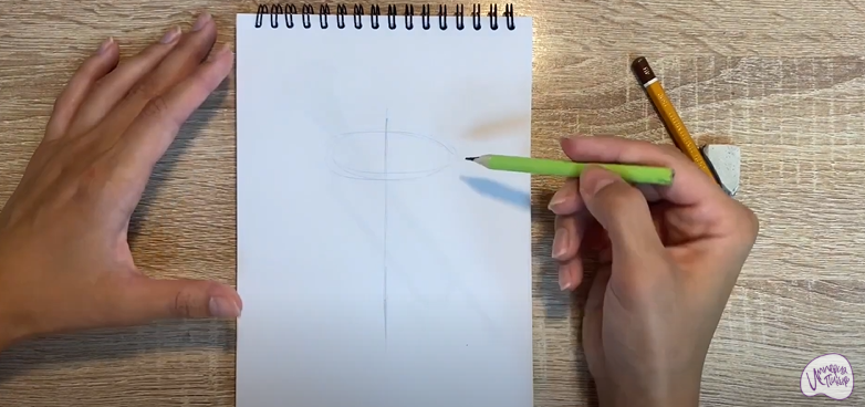 Рисуем Складной стакан