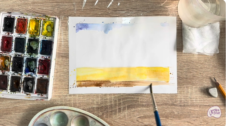 Рисуем Песчаная буря