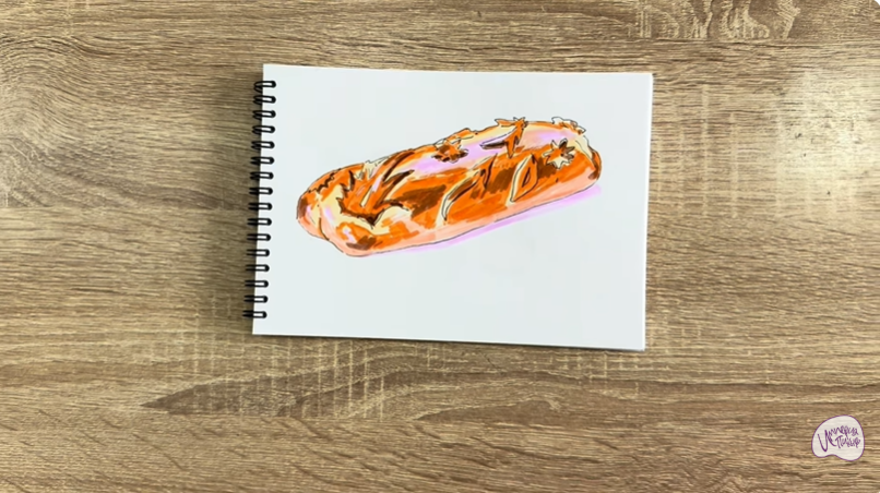 Рисуем Кулебяка