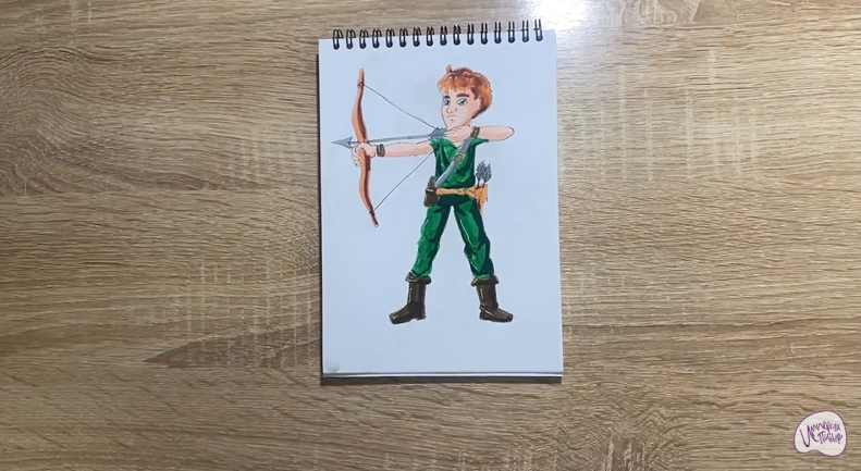 Рисуем Лучник