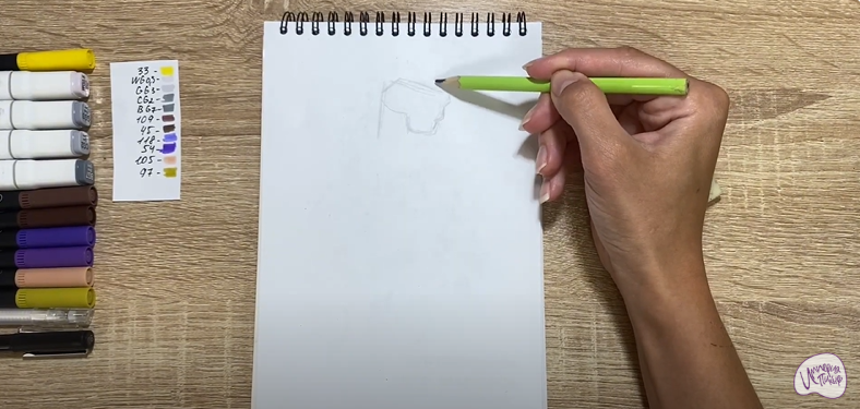 Рисуем Тай Лунг