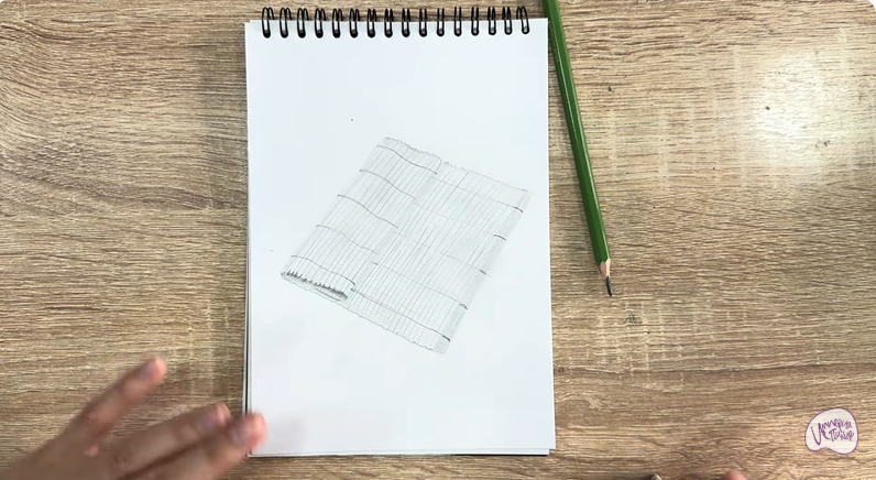 Рисуем Циновка