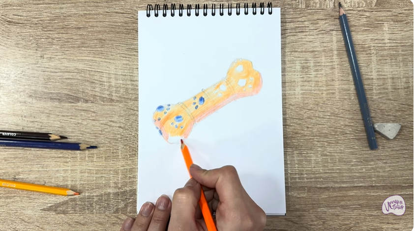 Рисуем Игрушка для собак