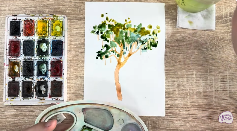 Рисуем Кигерия