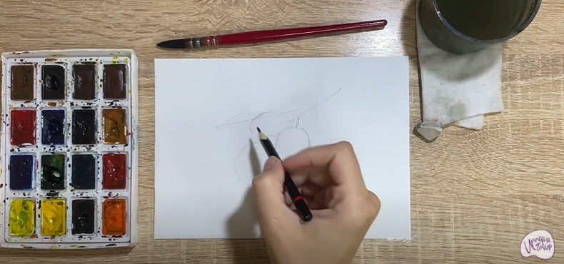 Рисуем Карисса