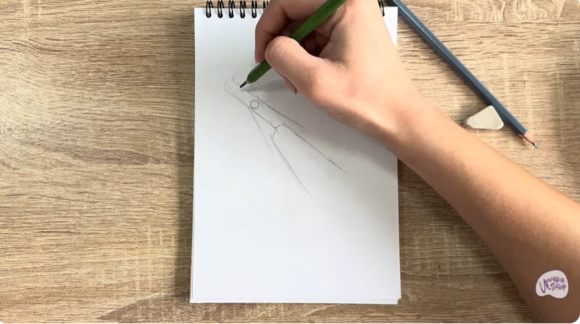 Рисуем Когтерез