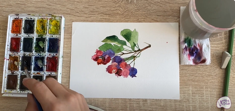 Рисуем Ирга