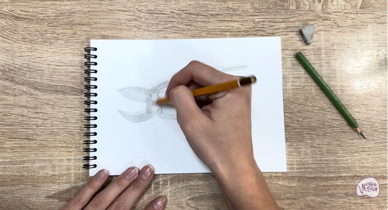 Рисуем Секатор