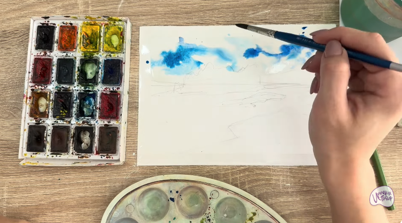 Рисуем Карелия