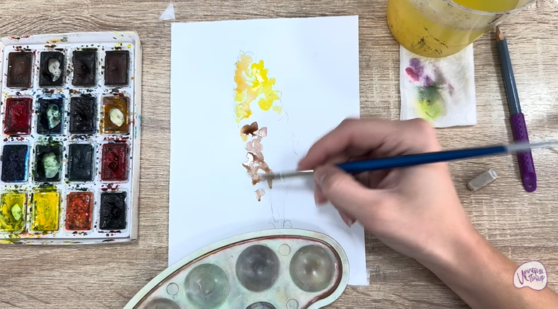 Рисуем Цистанхе