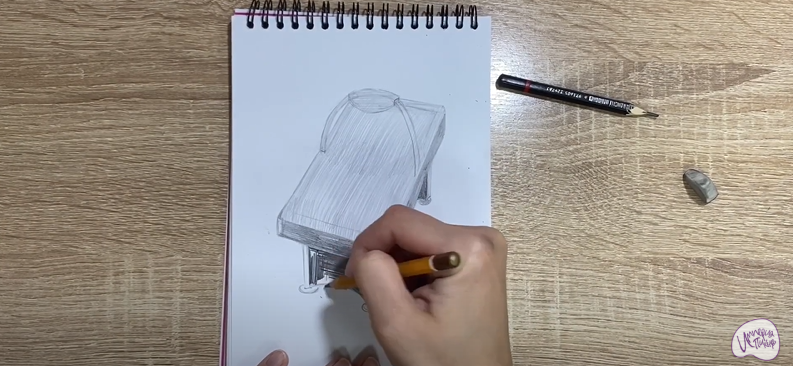 Рисуем Стол для аэрохоккея