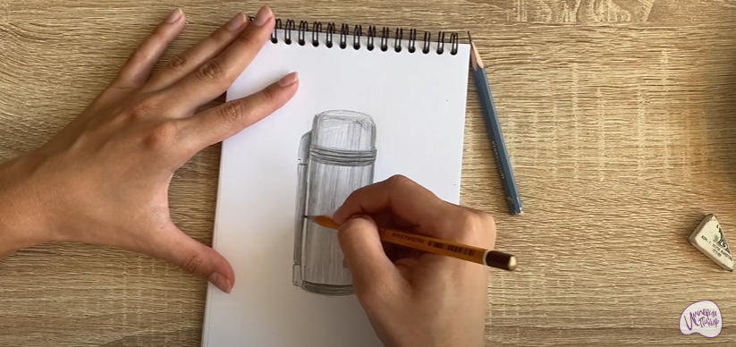 Рисуем Термос Рисуем Термос