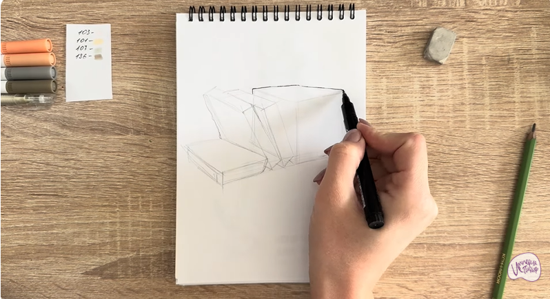 Рисуем Брынза