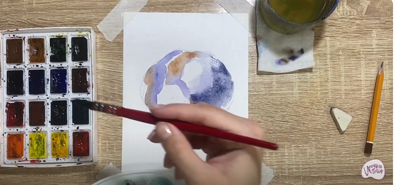 Рисуем Астероид