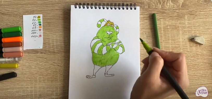 Рисуем Финник