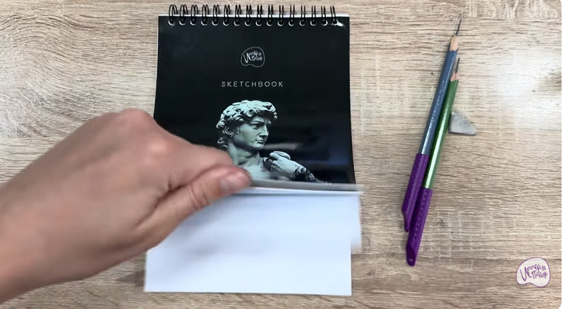 Рисуем Хохлатый осоед