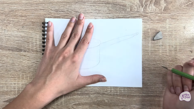 Рисуем Сотейник