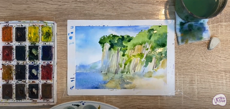 Рисуем Скала Киселёва