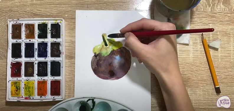 Рисуем Мангустин