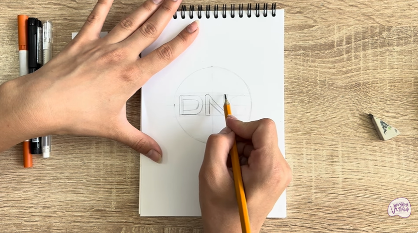 Рисуем Лого DNS