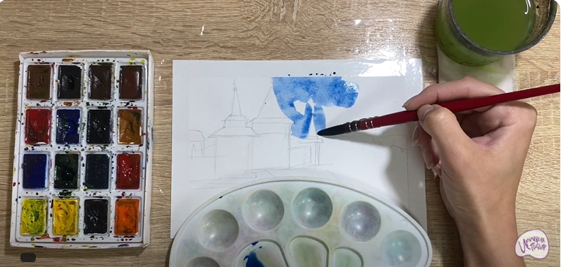 Рисуем Тобольск