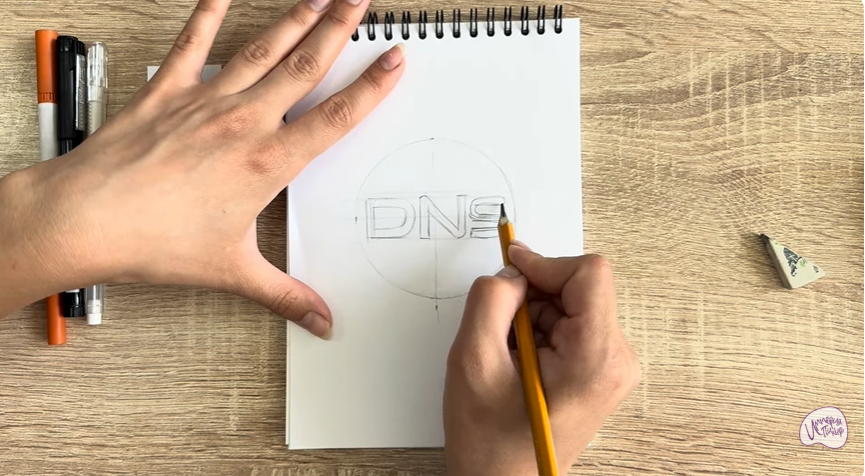 Рисуем Лого DNS