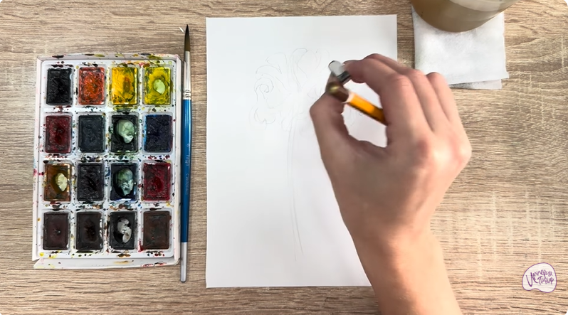 Рисуем Ликорис