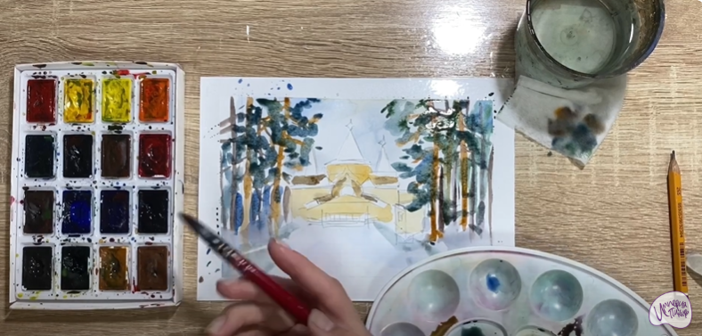 Рисуем Великий Устюг
