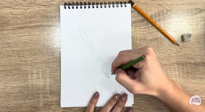 Рисуем Сверло