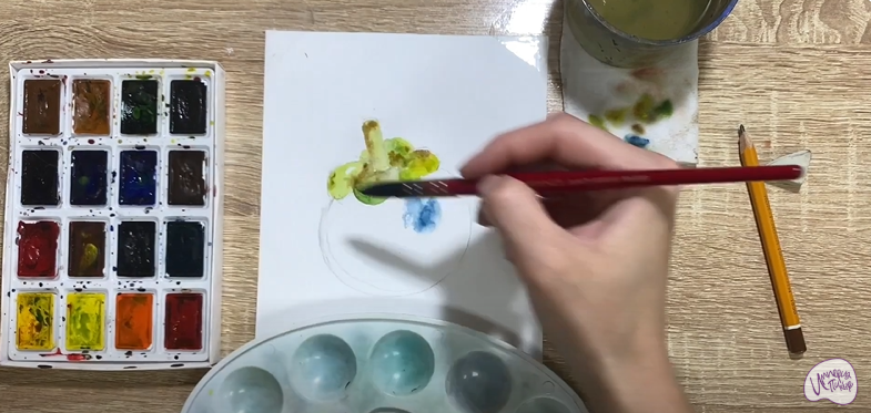 Рисуем Мангустин