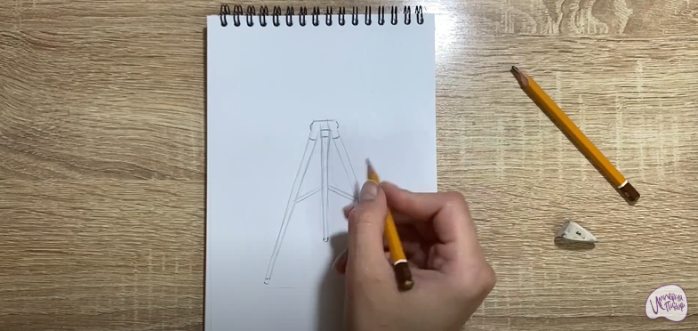 Рисуем Штатив
