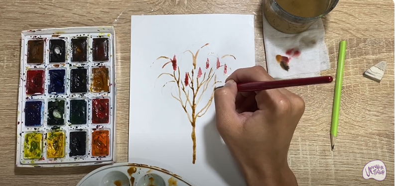 Рисуем Сумах
