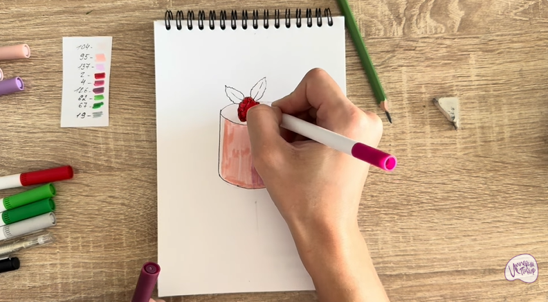 Рисуем Панна-кота