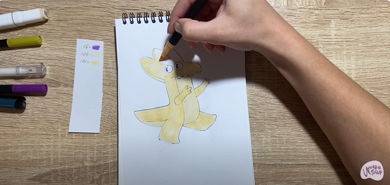Рисуем Булкозавр из "Ум и Хрум"