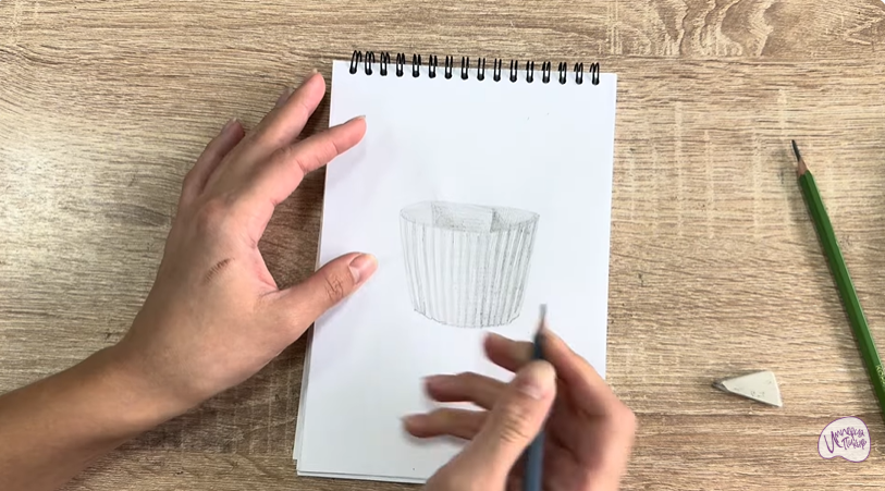 Рисуем Термопояс для стаканов