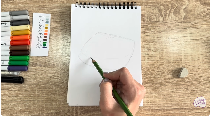 Рисуем Плов