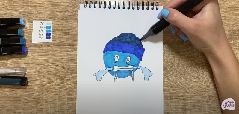 Рисуем Холод