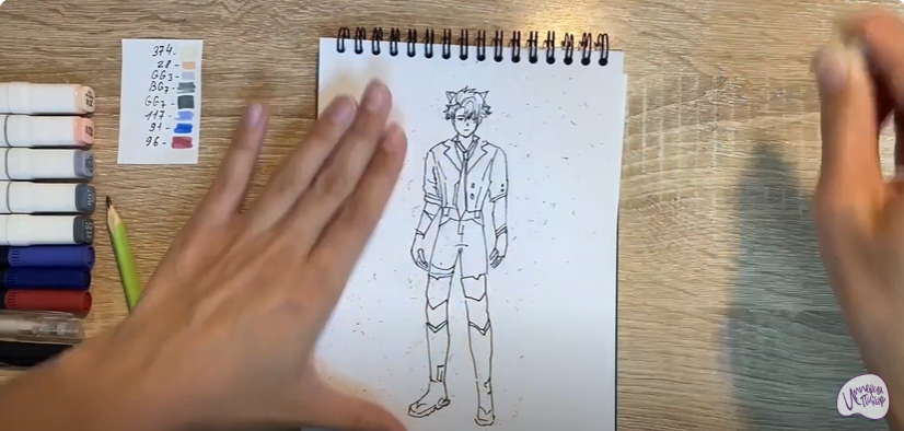 Рисуем Ризли