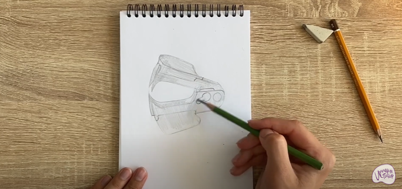 Рисуем Антистеплер