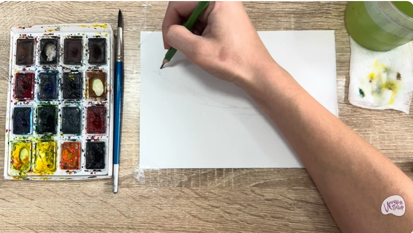 Рисуем Тимьян