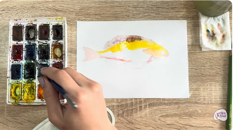 Рисуем Антаис