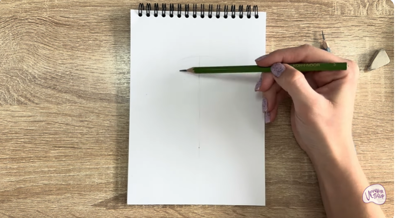 Рисуем Кисть-смётка