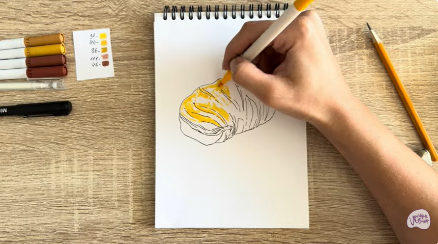 Рисуем Сфольятелла