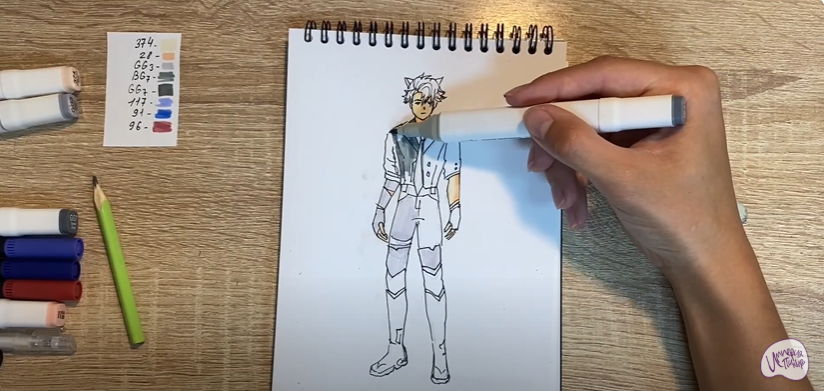 Рисуем Ризли