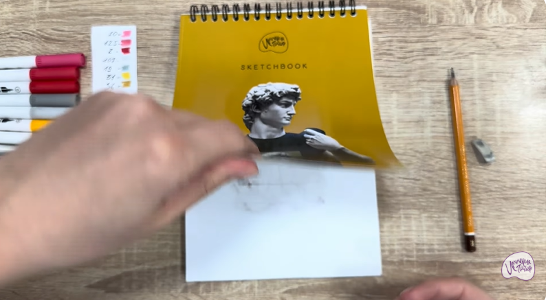 Рисуем Ёлочная игрушка