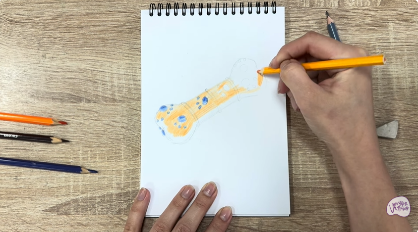 Рисуем Игрушка для собак