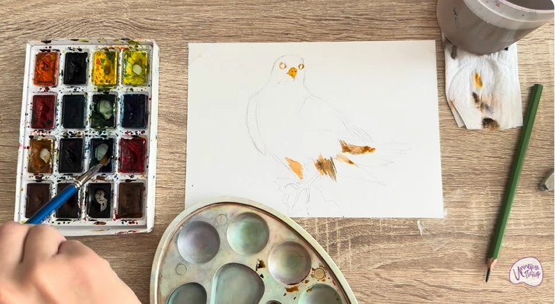 Рисуем Кобчик