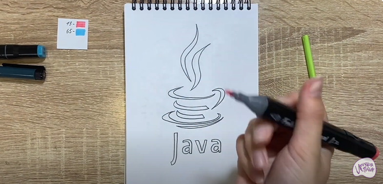 Рисуем Java