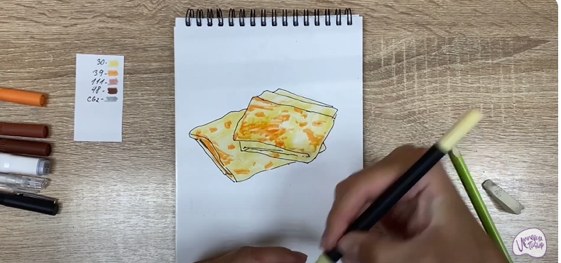 Рисуем Лаваш