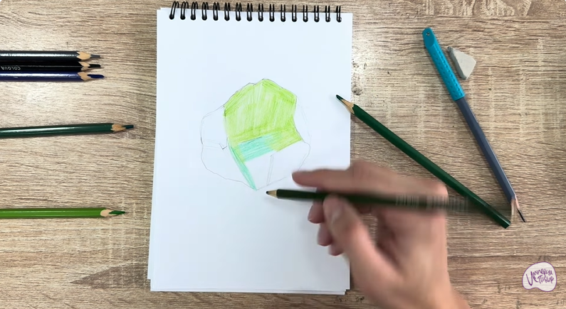 Рисуем Хризолит